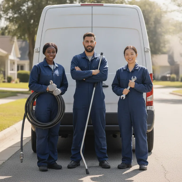Septic Tank Pumping team in Rochester Hills