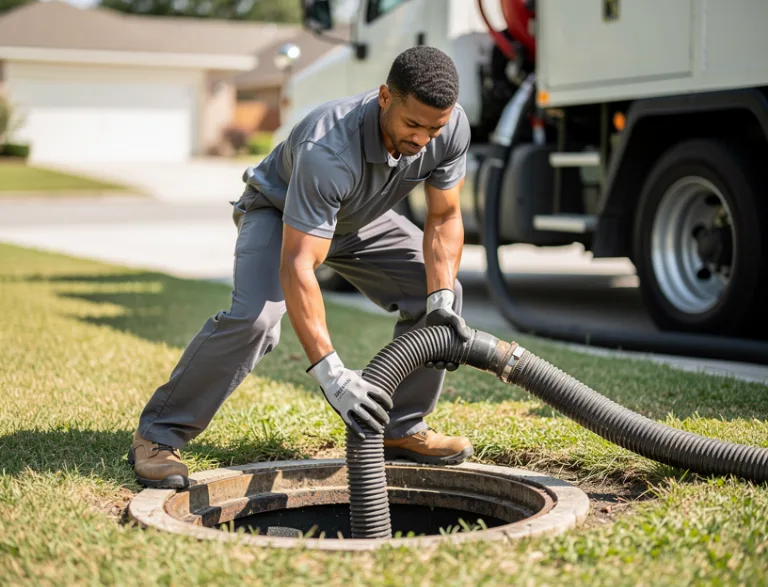 Septic Tank Pumping service in Rochester Hills
